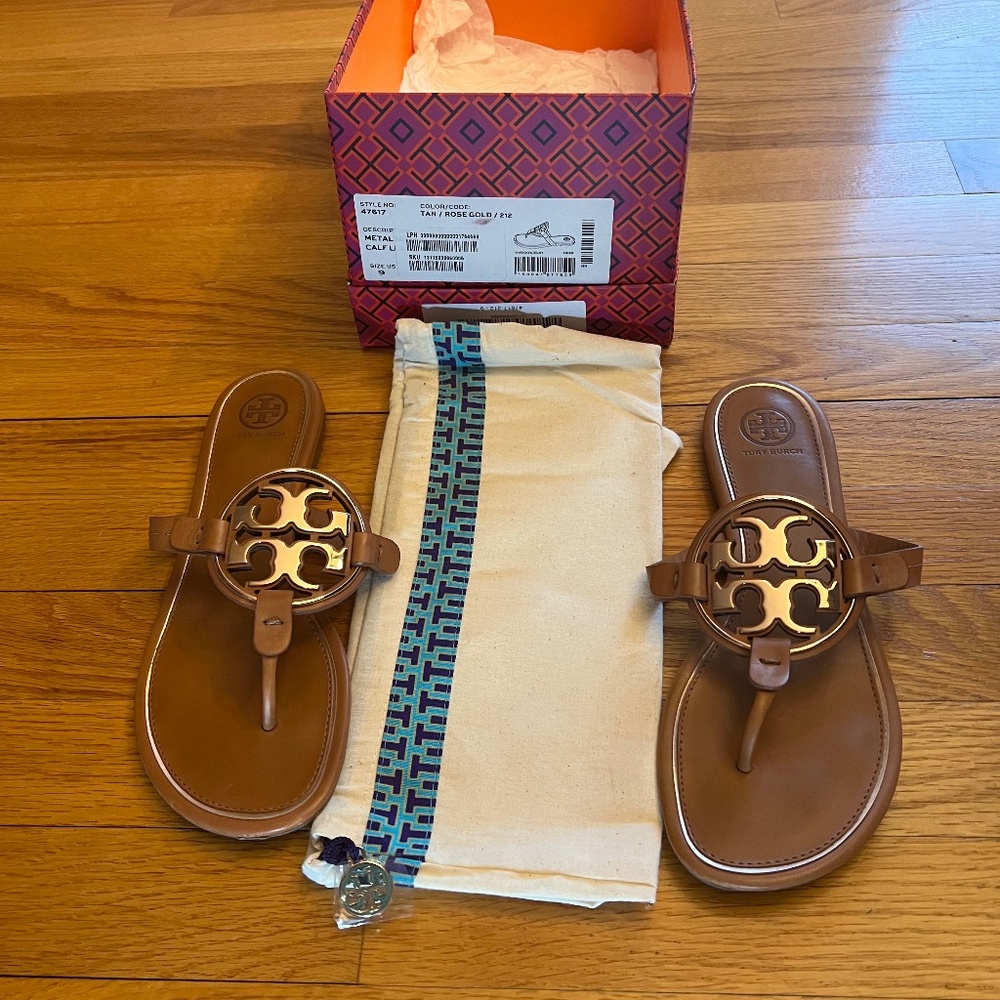 Tory Burch Miller Sandal